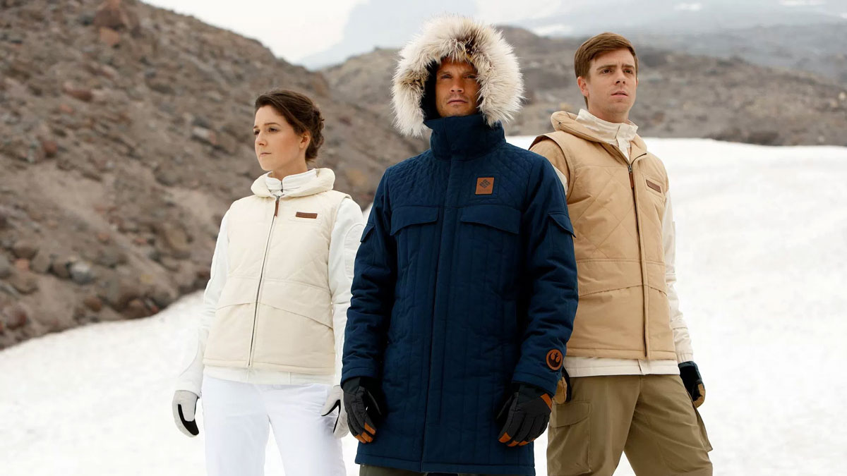 Columbia Star Wars: The Empire Strikes Back Coats