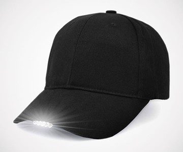 Hands-Free LED Baseball Cap Hands-Free LED Baseball Cap