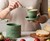 Ceramic Butter Crock for Fresh, Spreadable Butter Ceramic Butter Crock for Fresh, Spreadable Butter