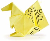 Origami Sticky Notes