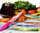 Landscape Kitchen Knife Set