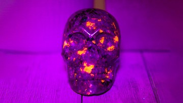 Yooperlite UV-Fluorescent Stone Designs Yooperlite UV-Fluorescent Stone Designs