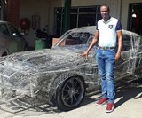 Wire Mustang