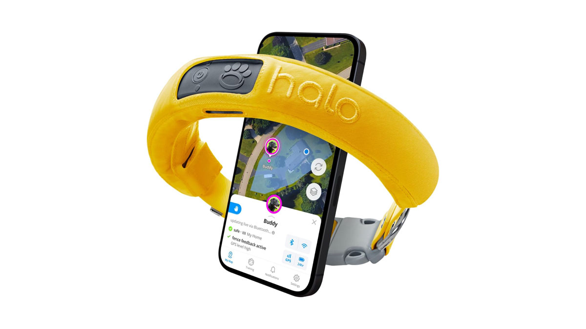 Halo Collar 3 - GPS Dog Fence Halo Collar 3 - GPS Dog Fence