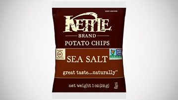 Kettle Brand Sea Salt Potato Chips