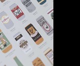 Fictional Beer Poster