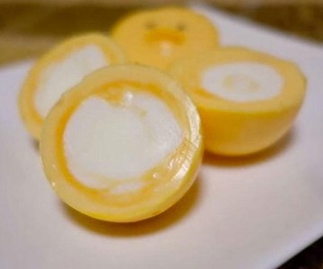 DIY Inside-Out Hard Boiled Eggs