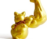 Strong Arm Maneki-Neko Good Luck Cat
