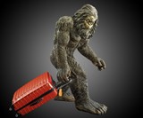 Life-Size Bigfoot Statue
