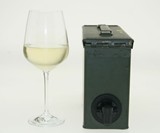 Boxed Wine In Ammunition Case