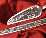 Comic Book Wedding Cake Servers