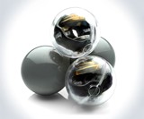 Nanodots Gyro Duo Desk Toy