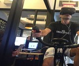 VirZOOM Virtual Reality Exercise Bike