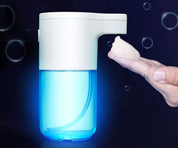 ESNTL Soap Dispenser with 20 Second Light Timer