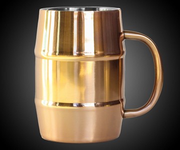 Insulated Copper Beer Mug Insulated Copper Beer Mug