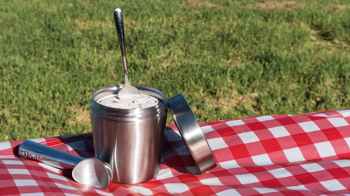The Ice Cream Canteen - Vacuum Insulated Pint Container The Ice Cream Canteen - Vacuum Insulated Pint Container