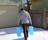 WaterBrick Stackable Water & Food Storage
