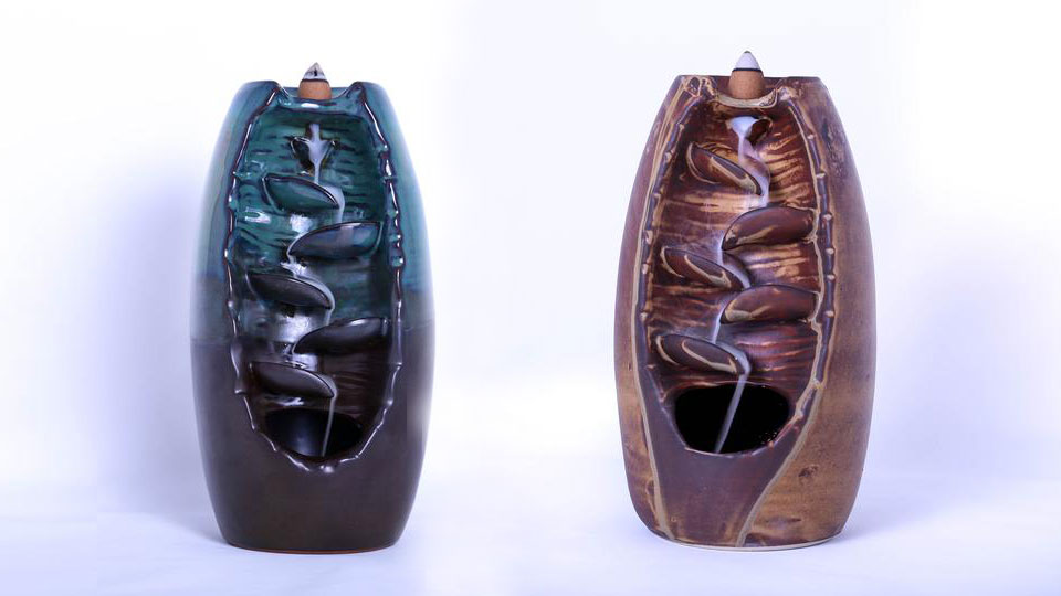 Backflow Waterfall Incense Burner Backflow Waterfall Incense Burner
