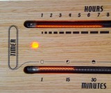 The Luminous Electronic Bargraph Nixie Tube Clock