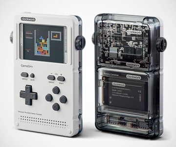 GameShell - Open Source Portable Game Console GameShell - Open Source Portable Game Console