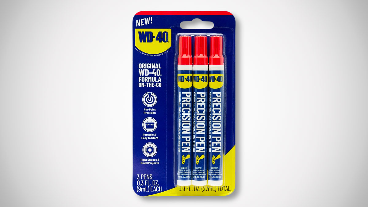 WD-40 Precision Pen for On-The-Go Lubrication WD-40 Precision Pen for On-The-Go Lubrication