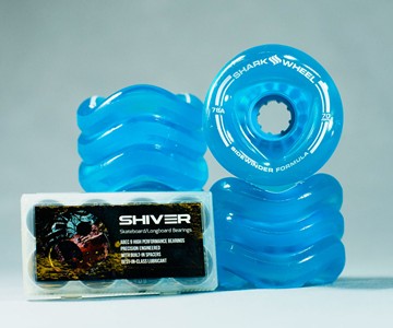 Shark Wheel Sidewinder Longboard Wheels Shark Wheel Sidewinder Longboard Wheels