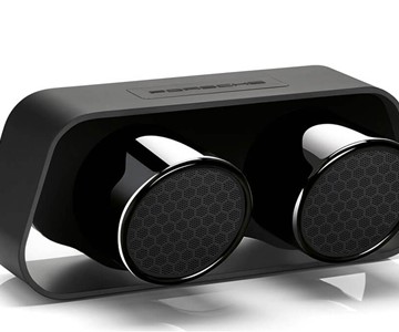 Porsche 911 Twin Exhaust Speaker