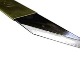 Japanese Brass Kiridashi Craft Knife