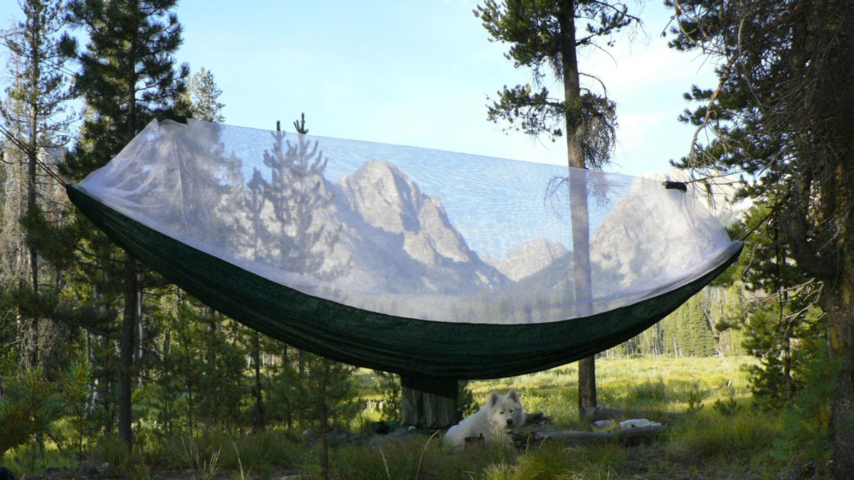 Portable Bug Free Hammock Portable Bug Free Hammock