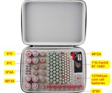 Battery Organizer Storage Box