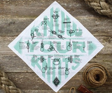Know Your Knots Bandana Know Your Knots Bandana