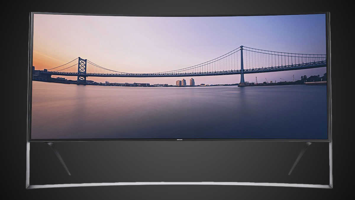 Samsung Curved 105" 4K Ultra HD TV Samsung Curved 105" 4K Ultra HD TV