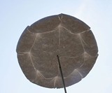 Cumulus Solar-Powered Patio Umbrella