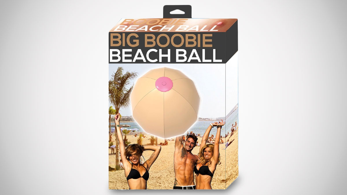 Big Boobie Beach Ball Big Boobie Beach Ball