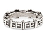 Stargate Sterling Spinner Ring