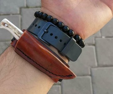 Handmade Wrist Knife Handmade Wrist Knife
