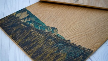 National Park Wood Clipboards National Park Wood Clipboards