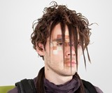 Computer Vision Camouflaged Man