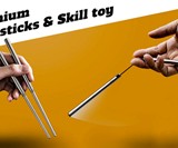 ChopChucks Skill Toy & Chopsticks