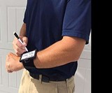 Wear-N-Write Wearable Dry Erase Board