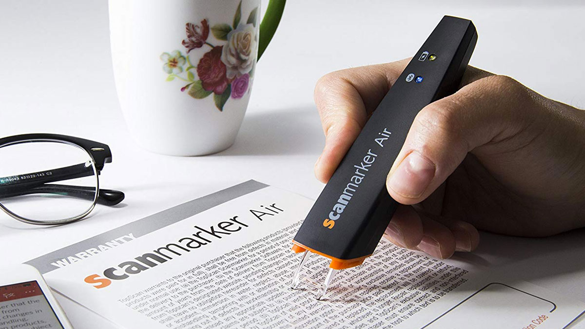 Scanmarker Air Digital Highlighter & Reader Scanmarker Air Digital Highlighter & Reader