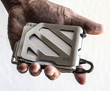 Dango MC01 Titanium Money Clip Dango MC01 Titanium Money Clip