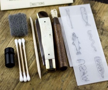 DIY Scrimshaw Knife Kit DIY Scrimshaw Knife Kit