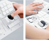 Grab Shell Morphing Keyboard