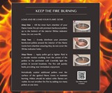 Flame Genie Wood Pellet Fire Pit