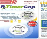 Prescription Bottle TimerCap