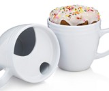 The Doughnut Warming Coffee Mug