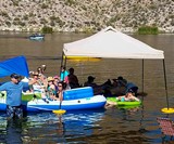 Water Shade Canopy Float Kit