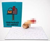 Dirty Pop Adult Pop Up Greeting Cards (NSFW)