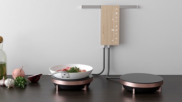 The Cooktop: Ordine Wall-Mounted Induction Cooktop The Cooktop: Ordine Wall-Mounted Induction Cooktop